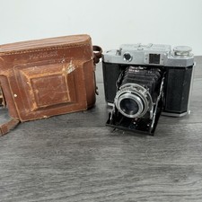 Mamiya 6 Six Folding Camera Vintage Medium Format Zuiko 75mm Untested As Found