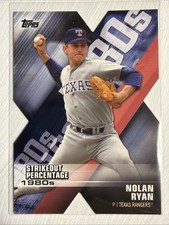 2020 Topps - Decade of Dominance Die-Cuts Nolan Ryan #DOD-18