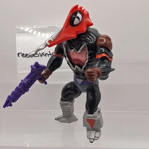 Vtg MOSQUITOR Motu Masters Of The Universe Original He-Man Action Figure 16-2