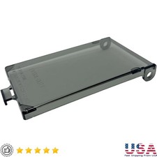 Weatherproof Clear Outlet Cover Vertical Installation Durable Outdoor Protection