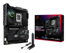 ASUS ROG STRIX Z890-F GAMING WIFI, Intel, LGA 1851 (Socket V1), Intel Core Ultra