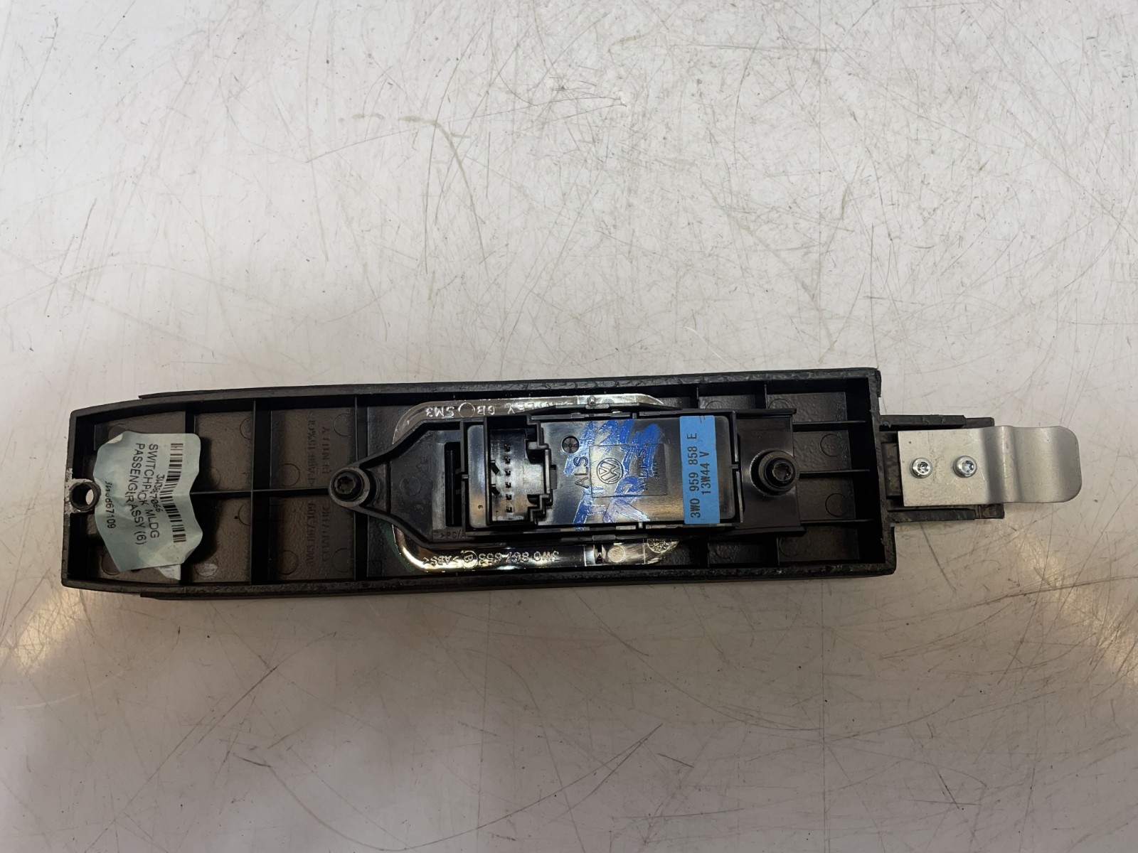 ✅12-18 OEM Bentley Continental GT Front Right Passenger Window Regulator W/ Trim