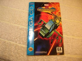 ah-3 thunderstrike sega cd cib