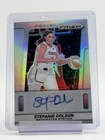 STEFANIE DOLSON 2025-26 PRIZM THROWBACK WNBA SILVER AUTO #TB-SD MYSTICS Q2264