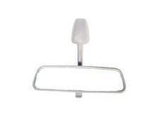 1995 Nissan 240SX S14 OEM Rear View Mirror Minor Damage 