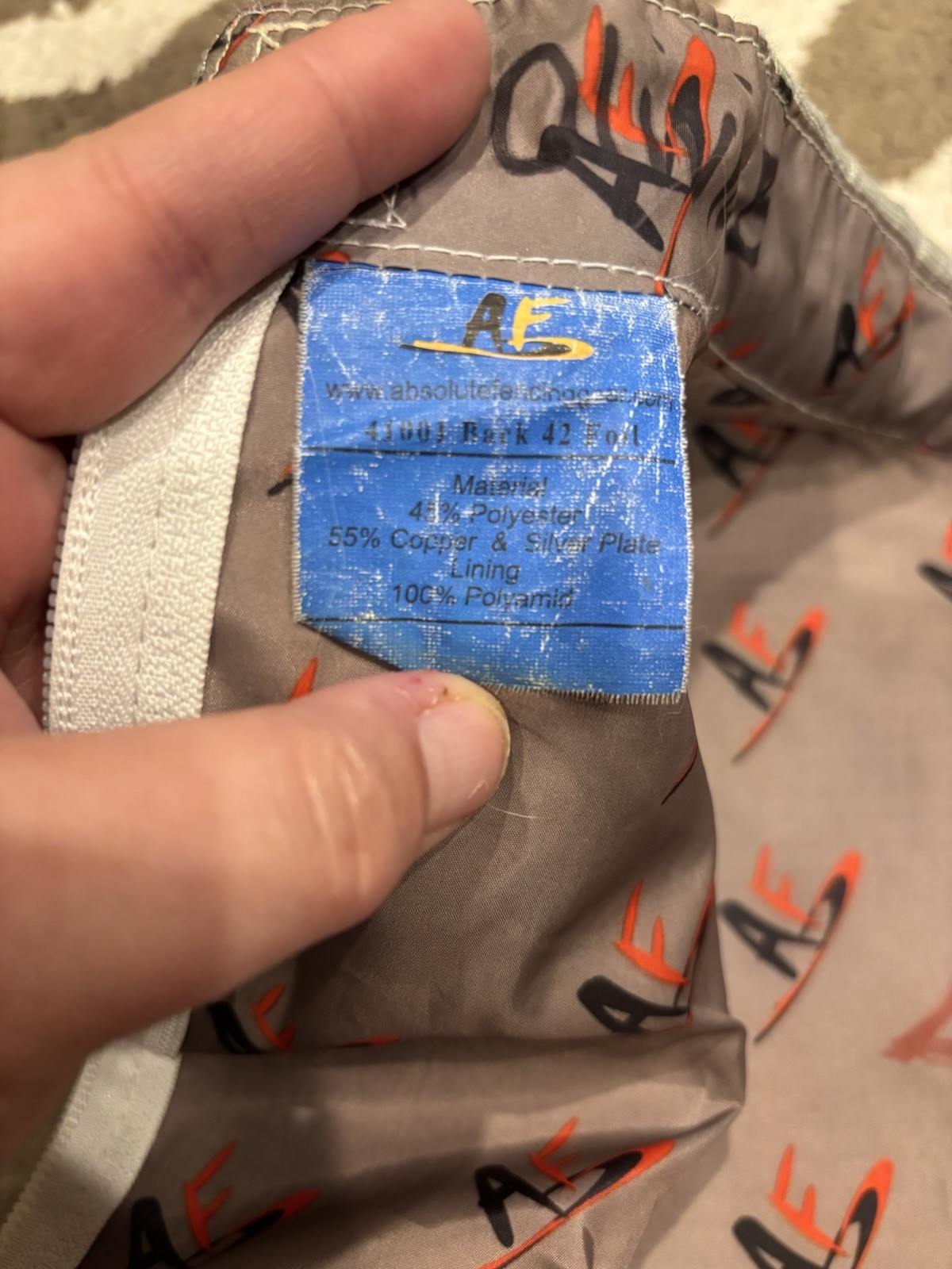 Olympic Fencing Foil Bundle 2 Practice Foils with Knickers, Lame and Socks!