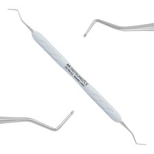 AR Silicone Dental Round Excavator 1.0mm Restorative Double Ended Instruments