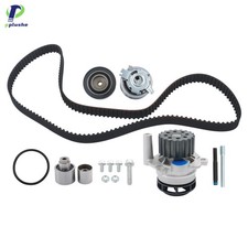 Timing Belt & Water Pump Kit FOR VW PASSAT 1.6D 2.0D 08 to 14 Set