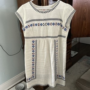 ebay embroidered dress Blue Rain Medium embroidered Dress, Black, Embroidered Sleeves