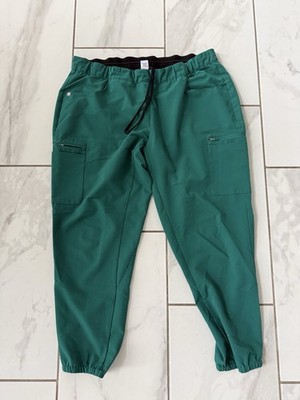 Figs Pants  Jogger Scrub Technical Men s Bottom Nurse Workwear XXL Green