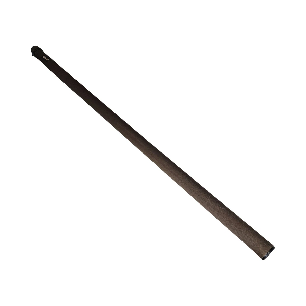 Estuche Rígido Para Caña De Pescar SAGE, Acabado Texturizado Marrón, Para 1 Caña, Sin Tapa