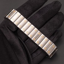 Santos de Cartier Galbée 29mm Gold & Stainless Steel Watch 2319 5