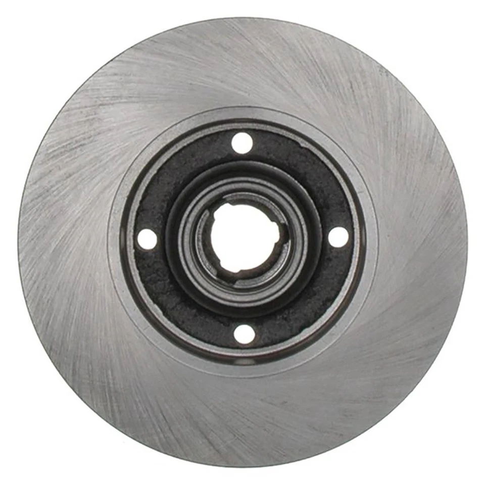 Rear Kit Brake Rotor & Hub + Metallic Brake Pads For 1999-2002 Volkswagen Cabrio - Изображение 4 из 4