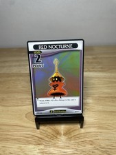 KINGDOM HEARTS TCG - Base Set RED NOCTURNE 46/91U Level 2 Disney Trading Card