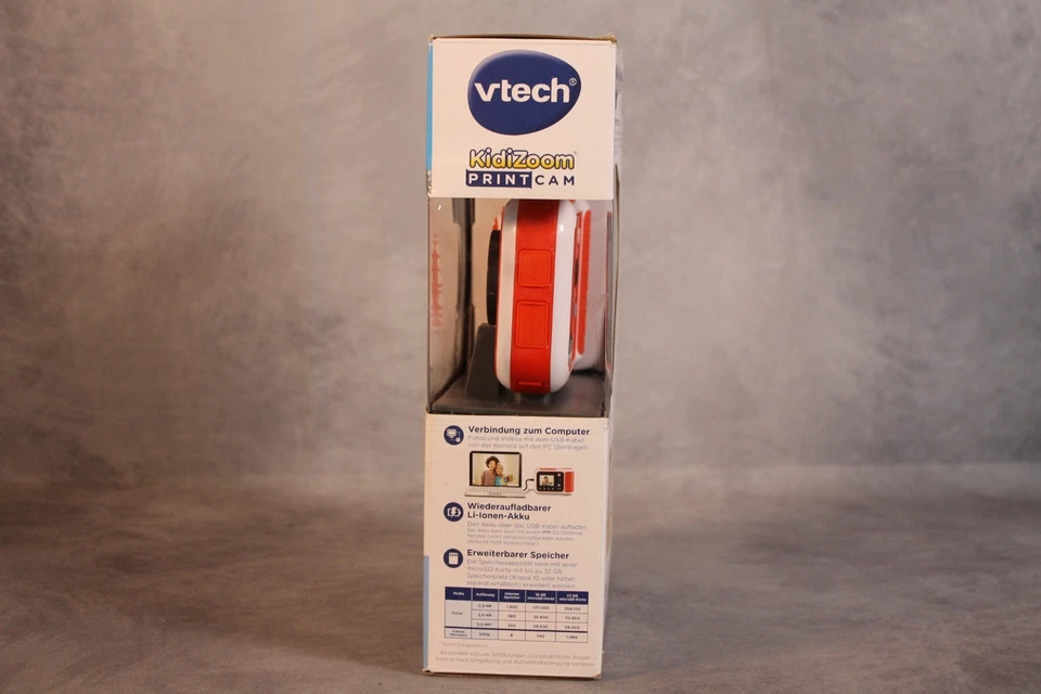 VTECH KidiZoom Print Cam Kinderkamera Mehrfarbig - Bild 3 von 4