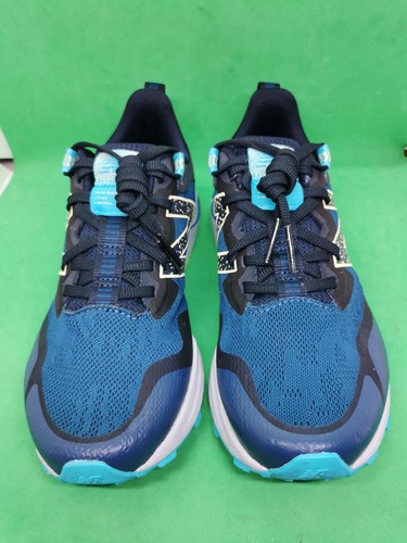 New Balance Womens Dynasoft Nitrel V4 Blue Trail Running Shoe Size 9 D - Picture 7 of 24