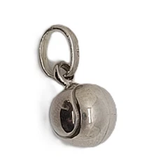 LINKS OF LONDON Tennis Ball Charm Sterling Silver RRP60