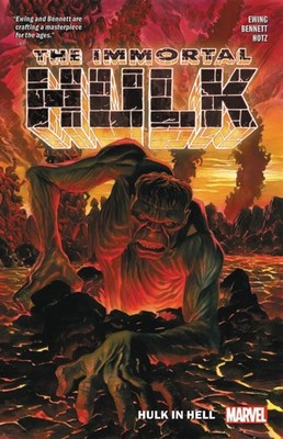 Immortal Hulk Vol. 3: Hulk in Hell by Al Ewing (English) Paperback Book