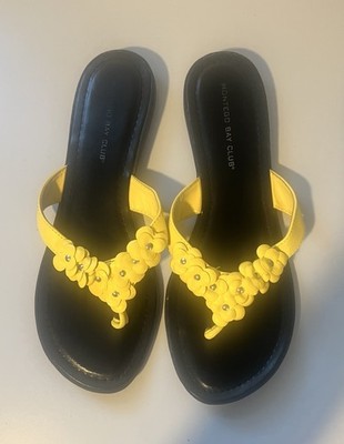 FLIP FLOPS THONGS SIZE 10 MONTEGO BAY CLUB