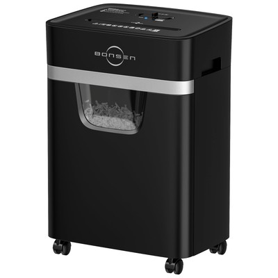 12-Sheet Paper Shredder for Home Office, Heavy Duty Shredders with 20 Mins Ru...