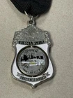 2018 San Antonio Police Department Traffic Investigations Spin Fiesta Medal