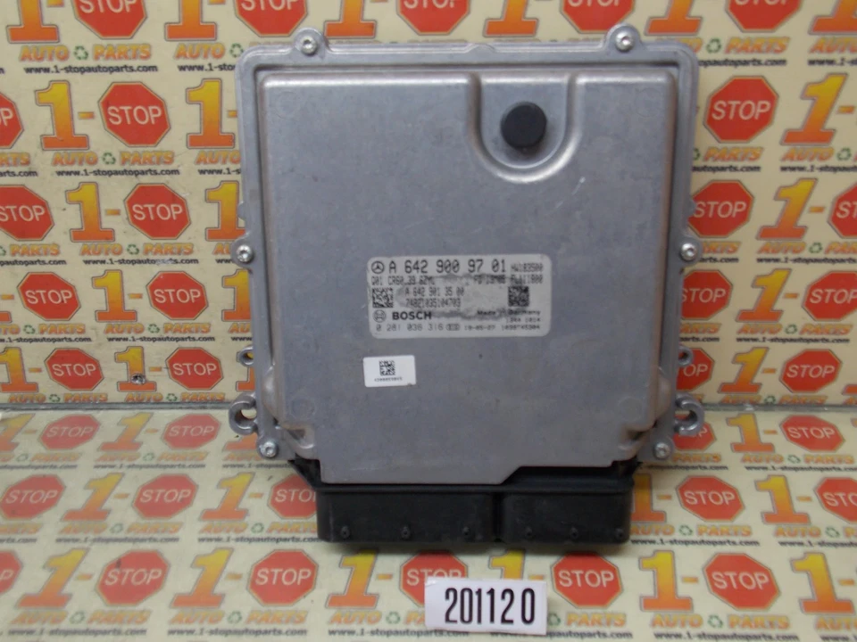 2010-2018 MERCEDES-BENZ SPRINTER 2500 ENGINE COMPUTER ECU ECM 6429009701 OEM - Image 2 of 4