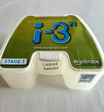 Myobrace i-3 Stage 1 ortho trainer appliance nasal breathing correction size L