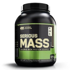 Optimum Nutrition Serious Mass 2727g Vanille