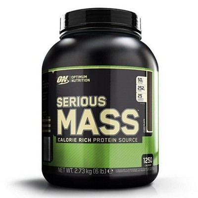 Optimum Nutrition Serious Mass 2727g Vanille