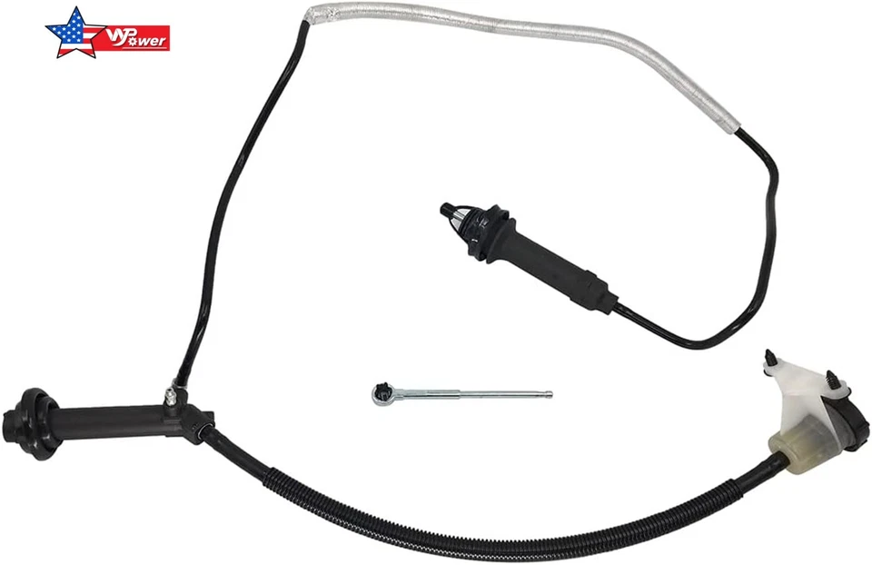 Conjunto de cilindro maestro de embrague para Ford F250 F350 F450 F550 Super Duty 7,3 L 99-03 Foto 3 de 4