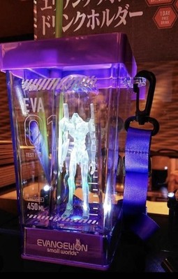  Neon Genesis Evangelion Small Worlds EVA Unit 01 LightUp Drink Bottle  - Rei