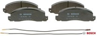 Bosch 0986460946 Bremsbelagsatz FüR Scheibenbremse Bremsbelagsatz