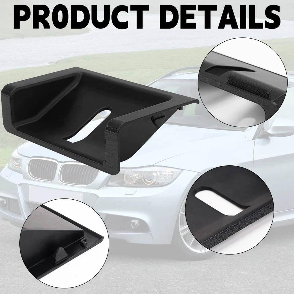 Tapa del panel de bloqueo de la cubierta del pestillo del maletero para BMW Serie 3 (E91 Touring) 51479142417 - Imagen 4 de 4