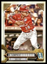 2022 Topps Gypsy Queen Alejo Lopez Rookie Cincinnati Reds #92