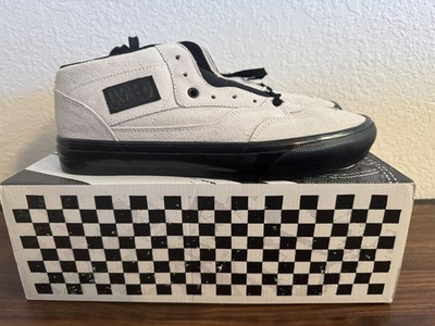 Vans Skate Half Cab - Marshmallow/Black - US Size 11.5