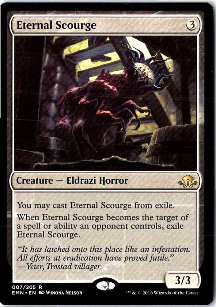 Eternal Scourge 7 Eldritch Moon NM