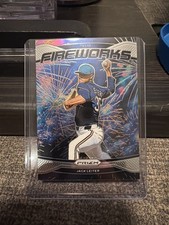 2025 Panini Prizm - Fireworks Jack Leiter, Jack Leiter #7