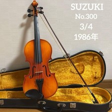 Suzuki Violin No.300 3/4 1986