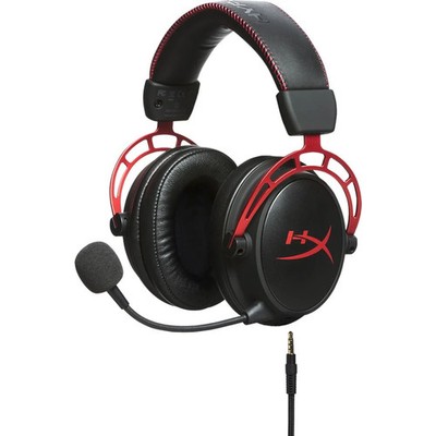 HyperX Cloud Alpha Gaming Headset Schwarz/Rot Over-ear kabelgebunden