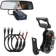 Rearview Mirror Rod Bracket for Uniden Radar Detector
