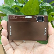 Sony Cybershot DSC-T77 Digital Camera 10.1MP 4XOptical Zoom English Language CCD