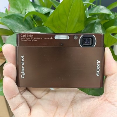 Sony Cybershot DSC-T77 Digital Camera 10.1MP 4XOptical Zoom English Language CCD