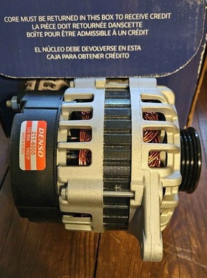 Alternator-New DENSO 211-6005
