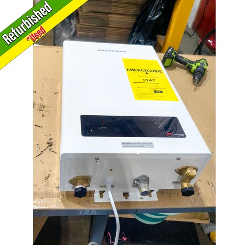 Tankless Water Heater Natural Gas 120k BTU Whole House｜Certified Refurbished