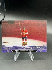 2023-24 Upper Deck UD Canvas Young Guns Mackie Samoskevich #C232 Florida