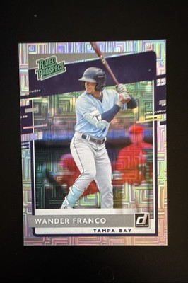 2020 Panini Donruss - Rated Prospects Wander Franco #RP-1 Vector (RC)
