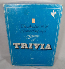 The Avalon Hill Game Company's Game Of Trivia 1981 Vintage