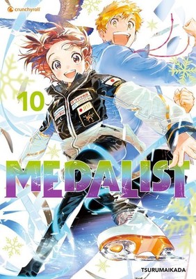 Medalist - Band 10, Tsurumaikada