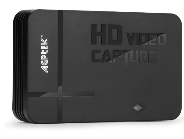 Capture Card Video Recorder AGPTEK HD Digitizer 1080P