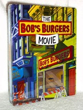 The Bob's Burgers Movie (4K/Blu-ray, 2022, STEELBOOK) animated family comedy OOP